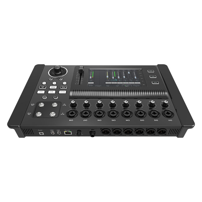 Digitálny mixpult 16 v 8 výstupov