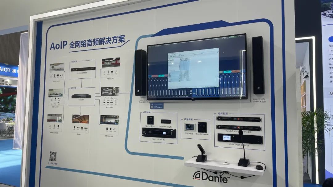 Prehľad výstavy svetla a zvuku v Guangzhou 2023 | AoIP Full Network Audio Solutions