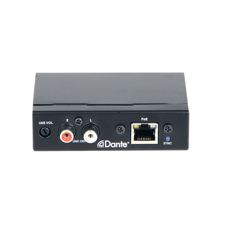 2Ch Dante Audio rozhranie